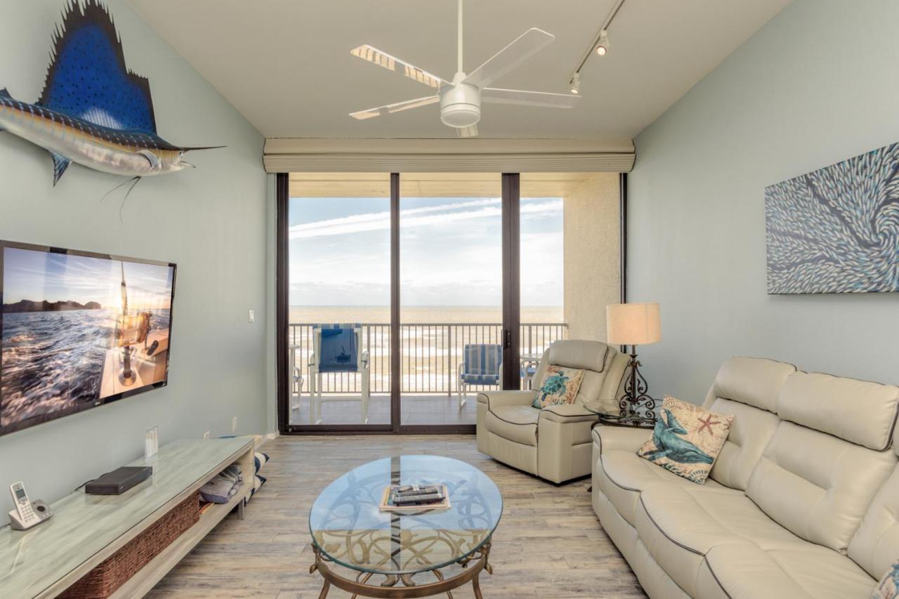 Suntide III Condos VII South Padre Island Exteriör bild